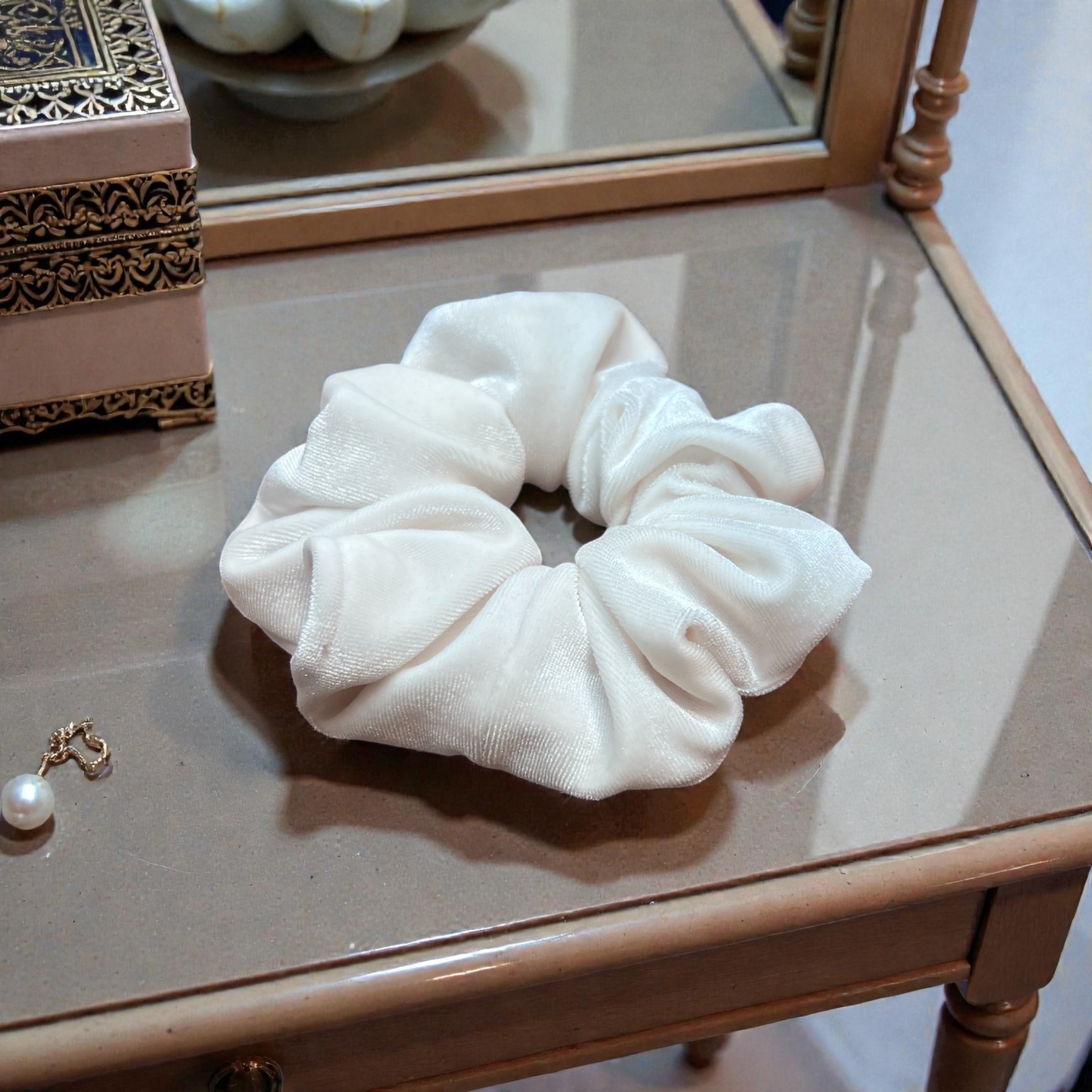 Oversized Scrunchies