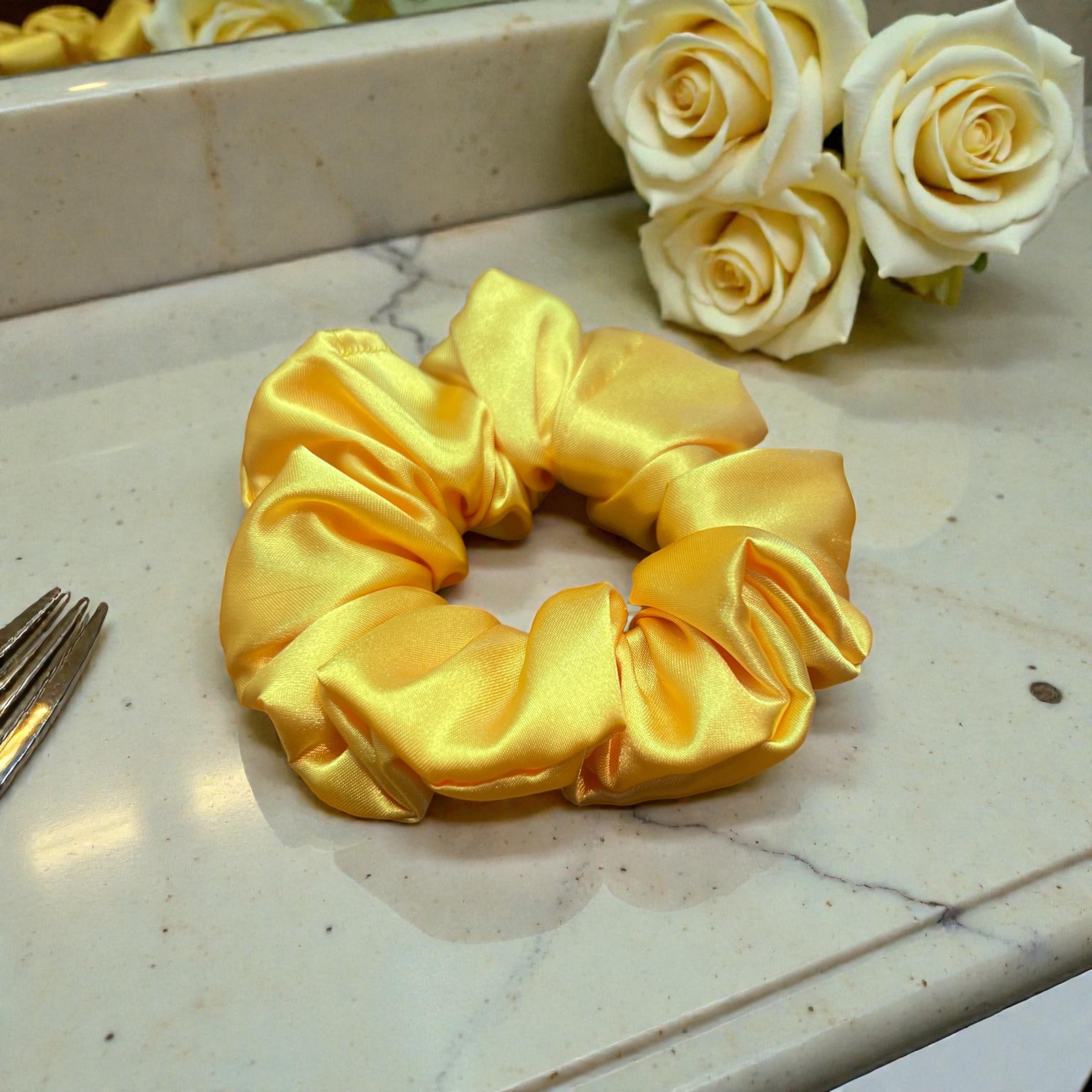 Oversized Scrunchies