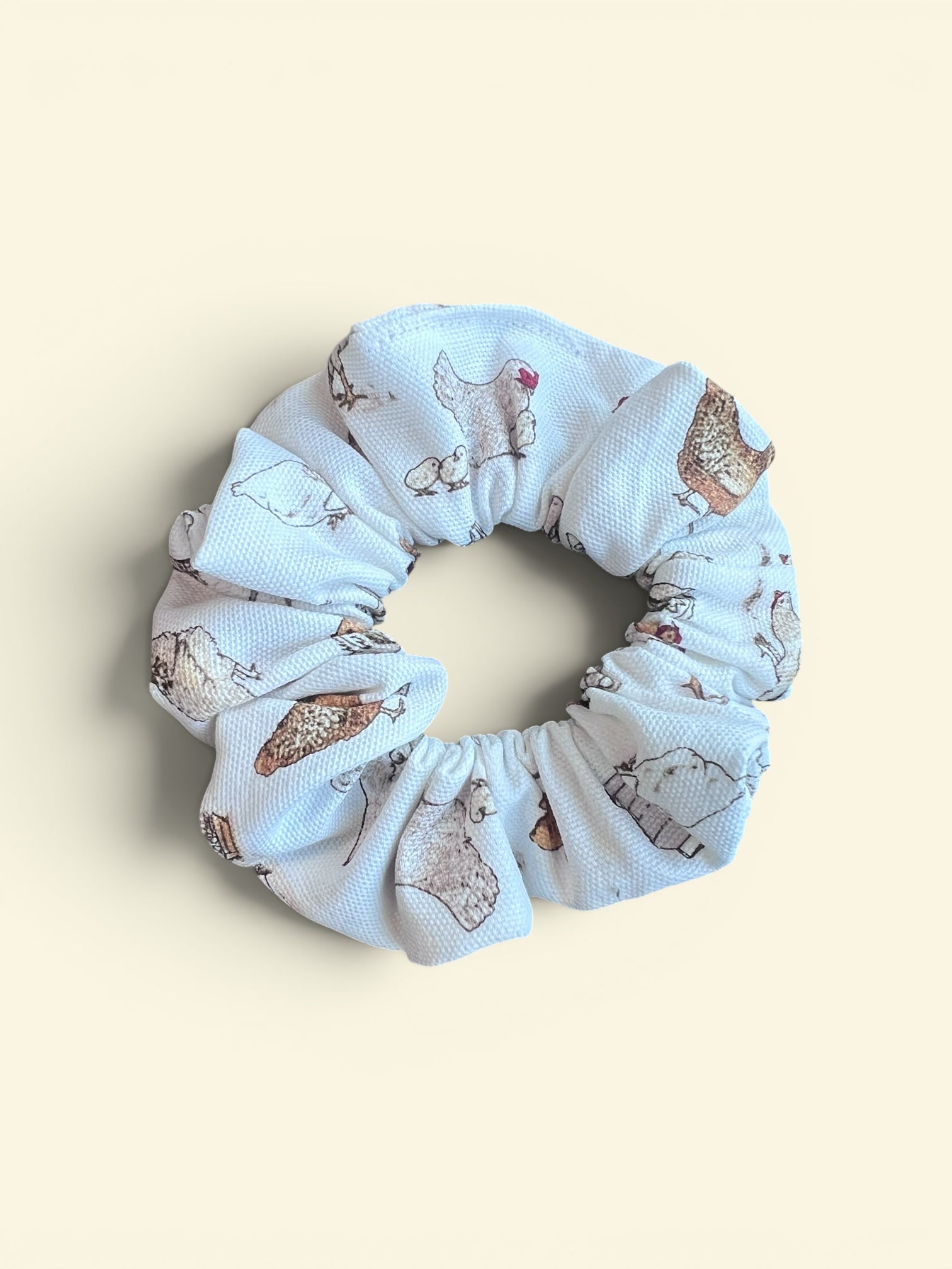 Oversized Scrunchies