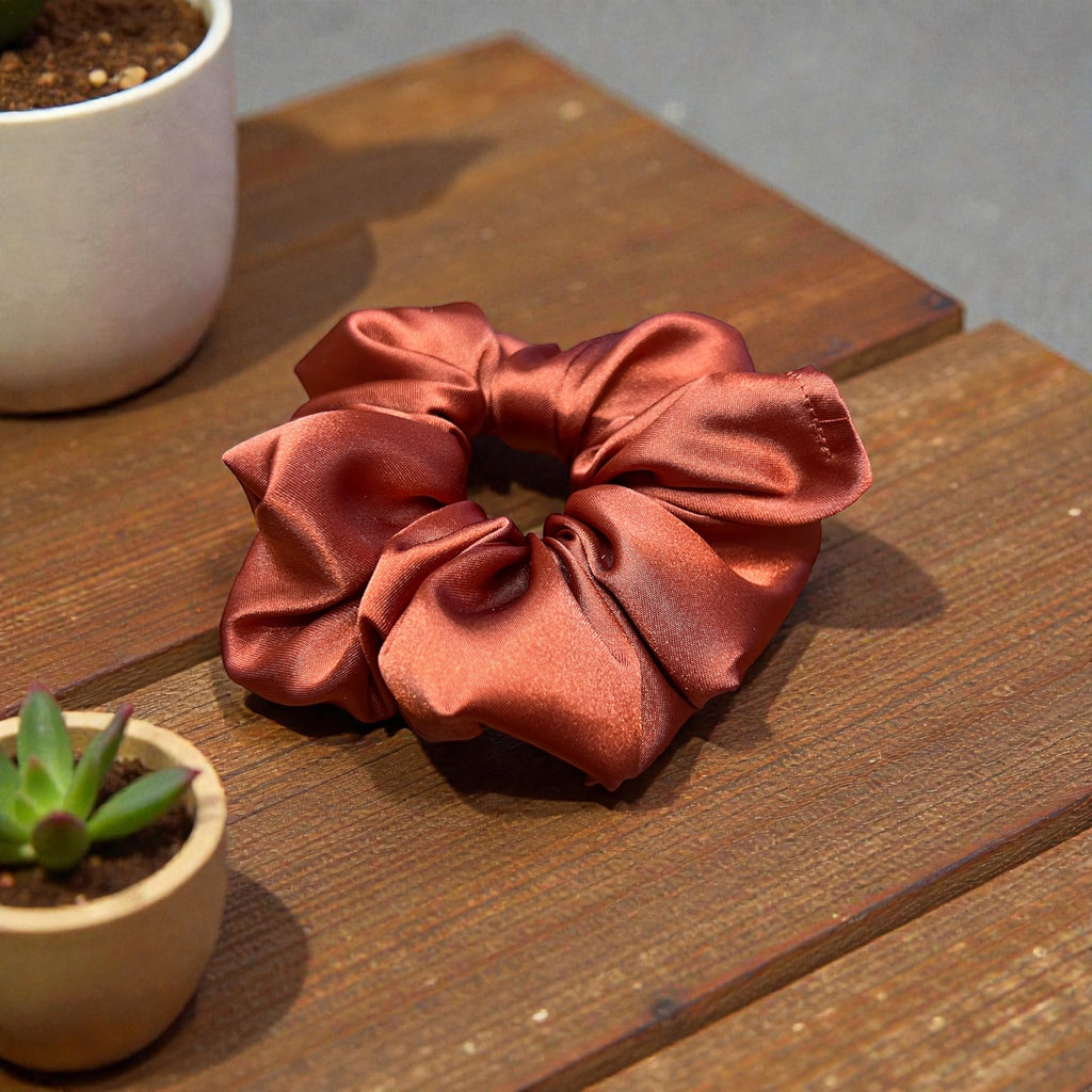 Satin Scrunchie