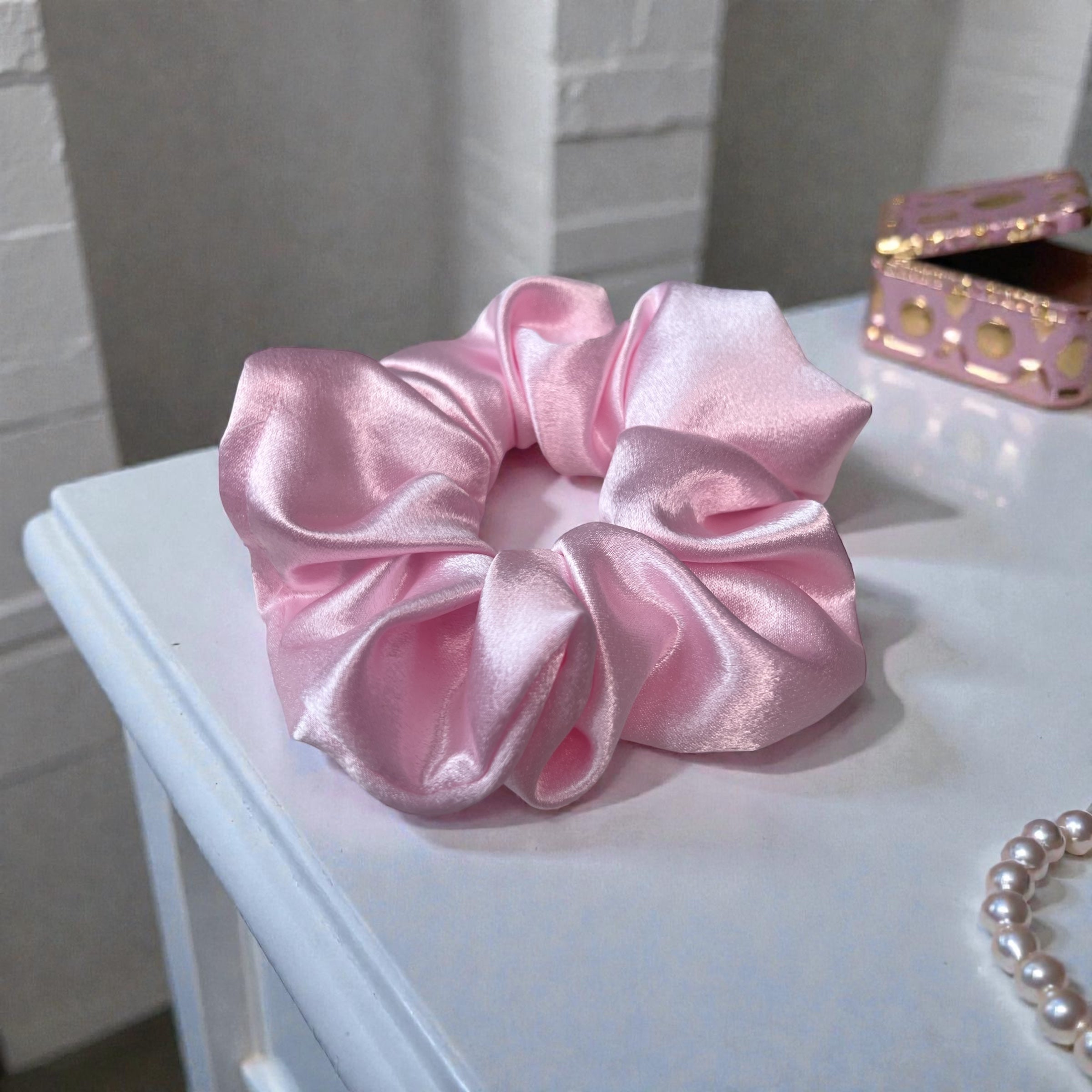 Oversized Scrunchies