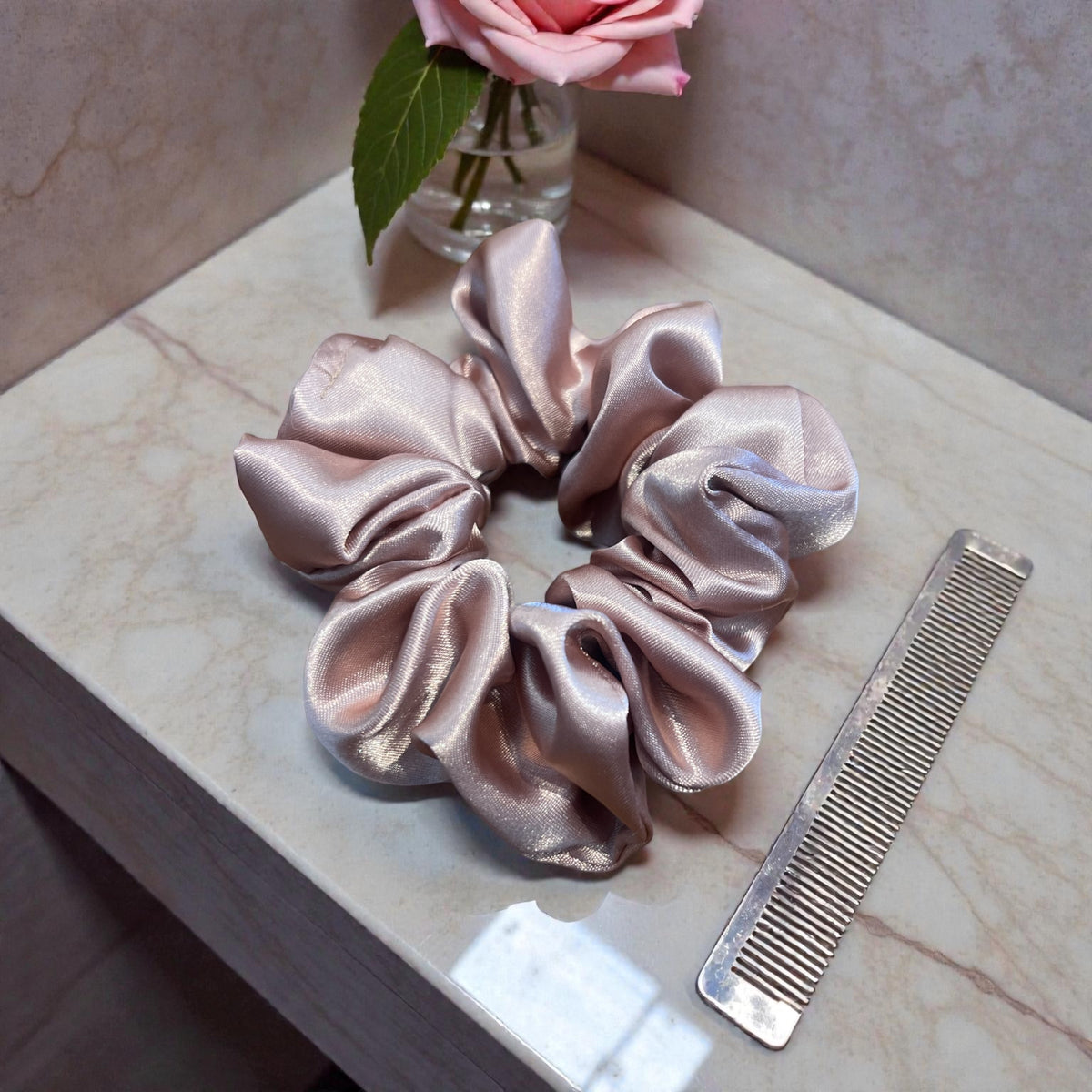 Satin Scrunchie