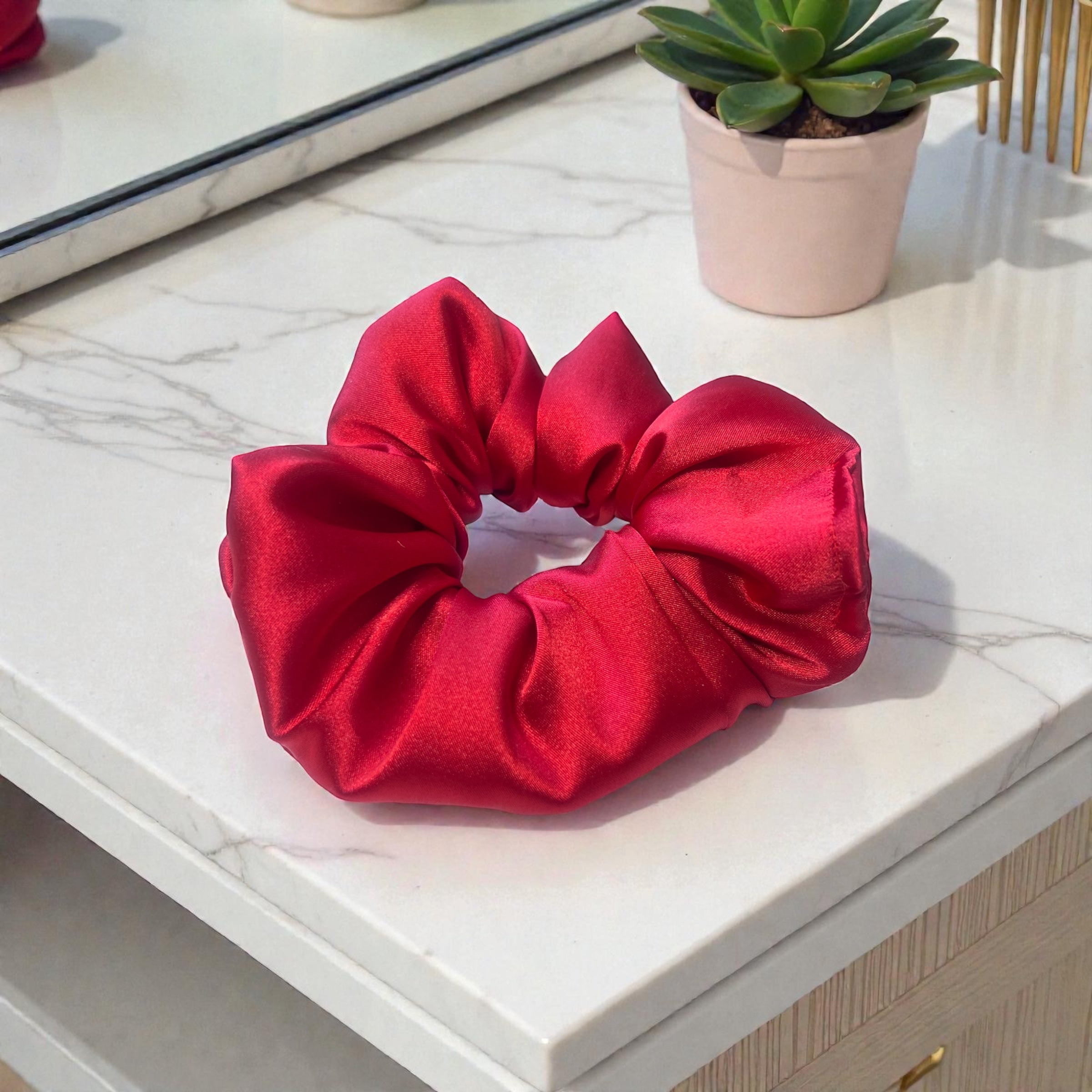 Oversized Scrunchies