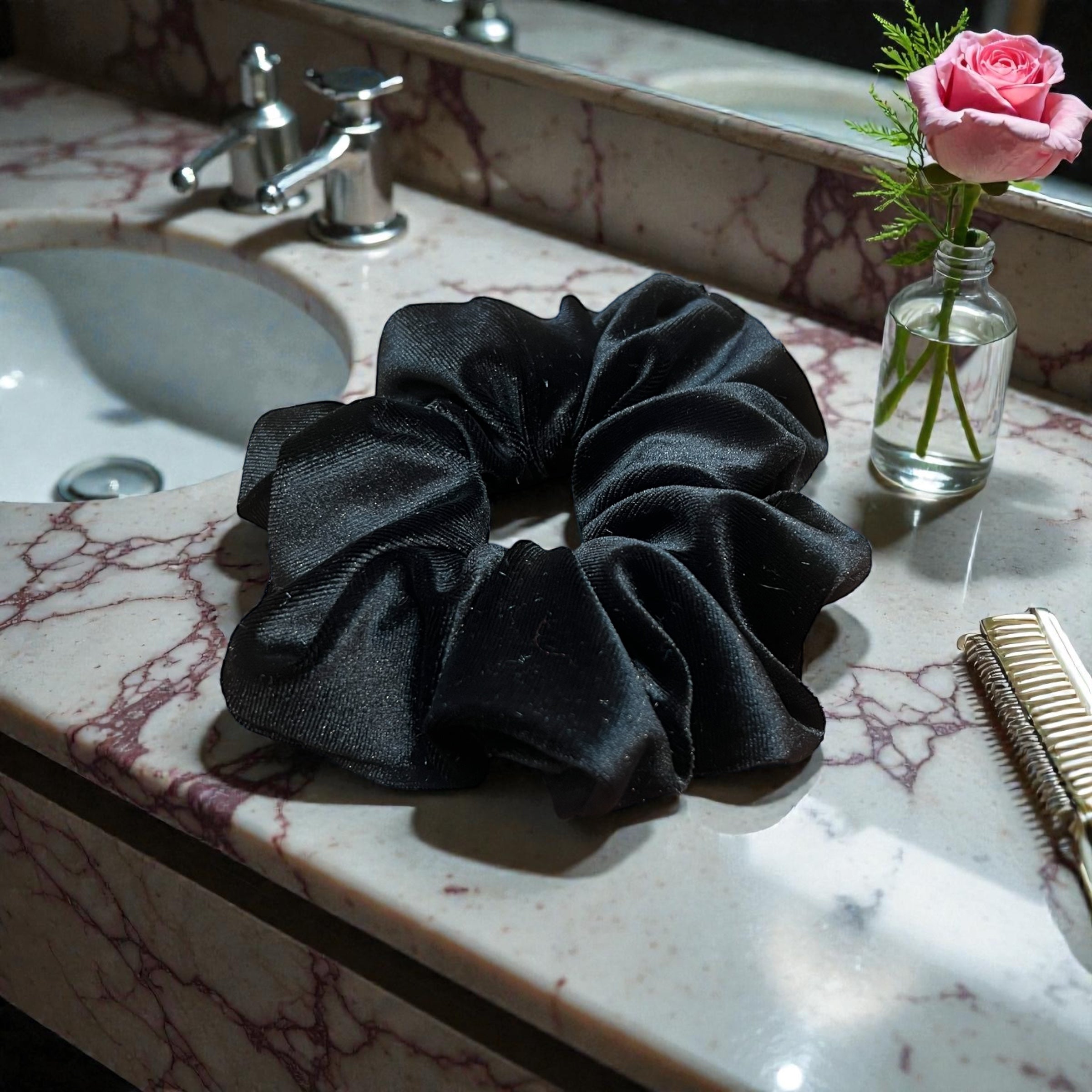 Oversized Scrunchies