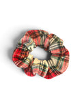 Christmas Plaid Scrunchie