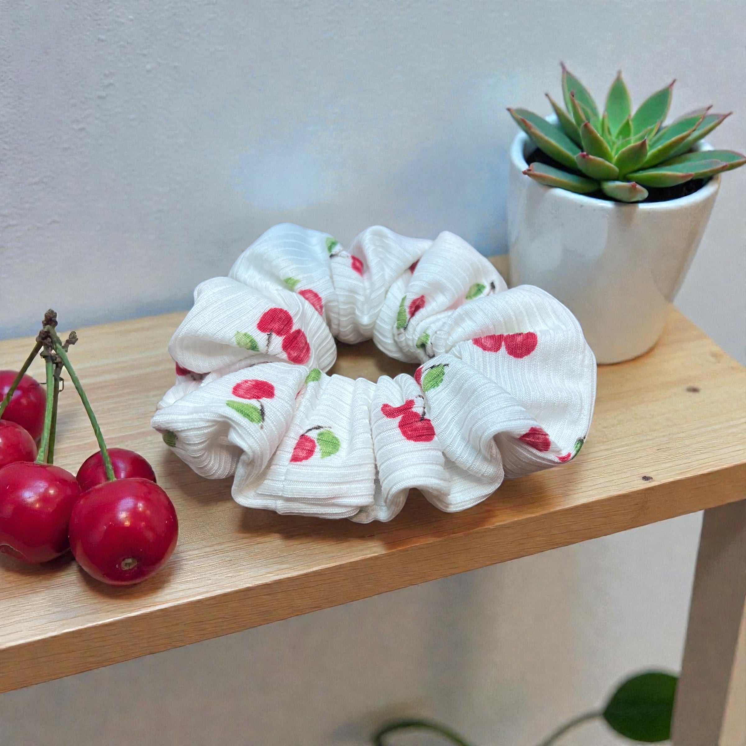 Oversized Scrunchies