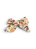Fall Floral Mini Bow