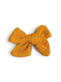 Harvest Gold Mini Bow