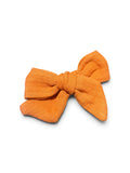 Pumpkin Spice Mini Bow
