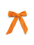 Pumpkin Spice Classic Bow