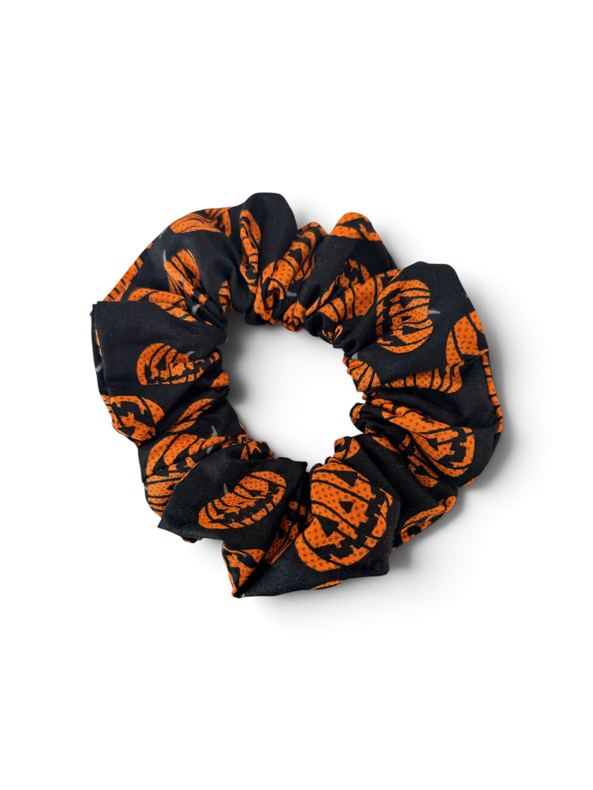 Pumpkins Oversized Scrunchie